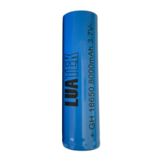 Bateria Recarregável para Lanterna Tatica LPJ-14500 800mAh Luatek