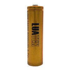 Bateria Recarregável para Lanterna Tatica LPJ-18650 1200mAh Luatek