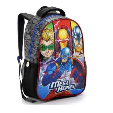 Mochila Mega Heroes 16" M141419