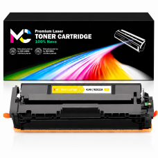 Toner Similar com HP CF414AY Amarelo 2.1k MC