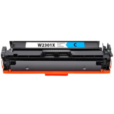 Toner Similar com HP W2301X 230X Ciano MC 5.5K