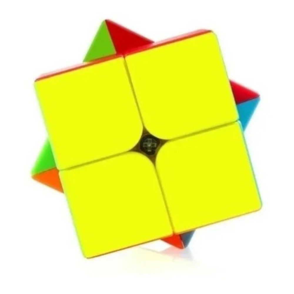 Cubo Mágico 2x2 Colorido (MF8861A)