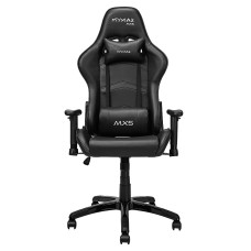 Cadeira Gamer com Braços reguláveis preto/azul MGCH-MX5/BK Myatech