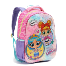 Mochila Escolar MI40473 Infantil Hey Glitt Girls Seanite