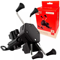 Suporte Motos com Carregamento Usb Mtg-051A Tomate