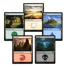 Super Pack Magic The Gathering Mtg! 5 Cartas Sem Repetição Magic Português