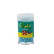 Glitter Poliester 3G Azul Celeste 7012 Make+ 