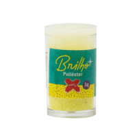Glitter Poliester 3G Amarelo Neon 7021 Make+ 