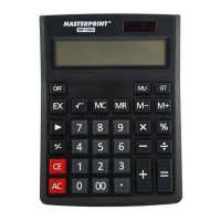 Calculadora Eletrônica 12 Digitos  MP 1089 Masterprint