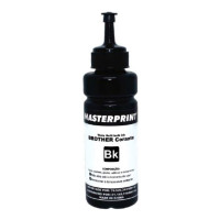 Tinta Compatível Brother Preto Universal 100ml Masterprint