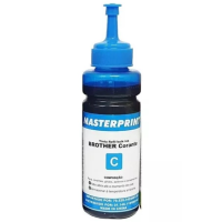 Tinta Compatível Brother Ciano Universal 100ml Masterprint