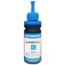 Tinta Compatível Brother Ciano Universal 100ml Masterprint Tinta Compatível Brother Ciano Universal 100ml Masterprint