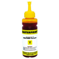 Tinta Compatível Brother Amarelo Universal 100ml Masterprint
