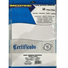 Papel Opaline Branco A4 180g 50 folhas Masterprint