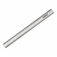Regua Plástica 40cm Super Cristal Maxcril