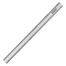 Regua Plástica 50cm Super Cristal Maxcril