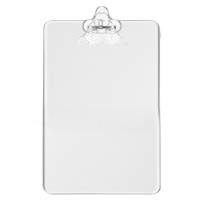  Prancheta Super 36,6x23,8cm Cristal 10260016 Maxcril