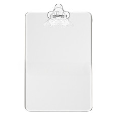  Prancheta Super 36,6x23,8cm Cristal 10260016 Maxcril