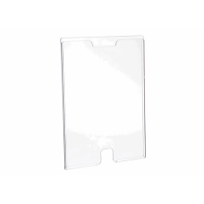 Display de Aviso Multiuso Cristal Oficio 230X315X5mm Auto Adesivo 10090009 Maxcril Display de Aviso Multiuso Cristal Oficio 230X315X5mm Auto Adesivo 10090009 Maxcril