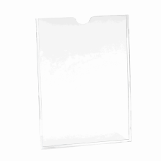 Display de Aviso Multiuso Cristal Oficio 310X230X5mm Auto Adesivo 10090013 Maxcril Display de Aviso Multiuso Cristal Oficio 310X230X5mm Auto Adesivo 10090013 Maxcril