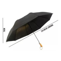 Guarda-Chuva 8 Varetas Preto 50cm Max-GC1155 MaxMidia