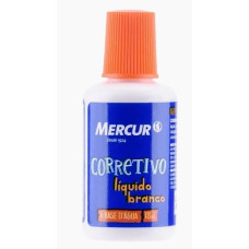 Corretivo Líquido 18ml à Base de Água Mercur