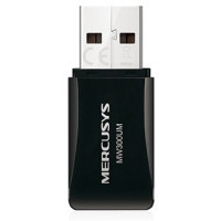 Adaptador Wireless USB 300Mbps MW300UM Mercusys