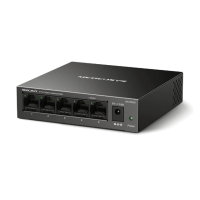 Switch 05 Portas 10/100/1000 Mbps MS105GS Mercusys Switch 05 Portas 10/100/1000 Mbps MS105GS Mercusys