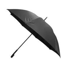 Guarda Chuva Manual Preto Dupla Vareta Cabo Em J Mz-400.0 Mizpn