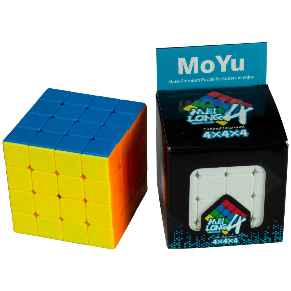 Cubo Magico 4x4 Moyu Meilong - Cubo Store - Sua Loja de Cubo