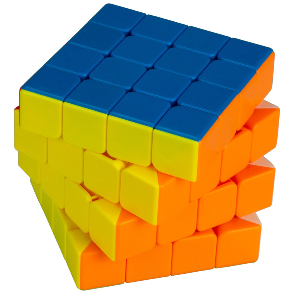 Cubo Mágico Profissional Moyu MF4 4x4x4 Preto - ImpérioXD - Mágicas, Cubos  Mágicos, Baralhos, Ilusionismo