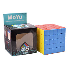 Cubo Magico Meilong Stickerless 5x5 MF8890 Moyu