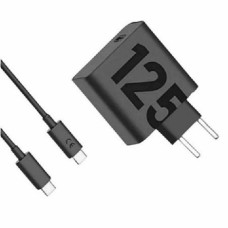 Carregador USB-C Turbo 125 Duo 12X com Cabo M-510 Motorola