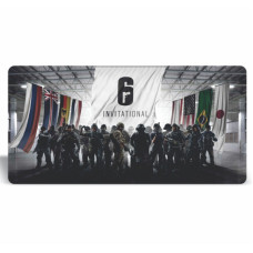 Mouse Pad Gamer Extra Grande Rainbow Six Países 650mm x 320mm