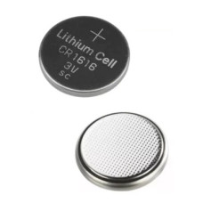 Bateria de Lítio CR1616 3V Cartela com 2 Unidades MO-CR1616 Mox Bateria de Lítio CR1616 3V Cartela com 2 Unidades MO-CR1616 Mox