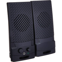 Caixa de Som 2.0 1W RMS USB SP044 Preta Multilaser