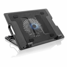Base para Notebook até 17” AC166 1 Cooler LED Azul USB Multilaser