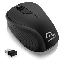 Mouse Optico Wireless Usb MO212 Preto Multilaser