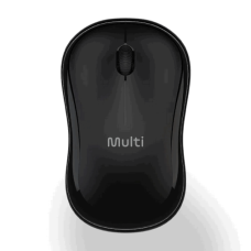 Mouse USB Wireless 1200Dpi Preto MO651 Multilaser Mouse USB Wireless 1200Dpi Preto MO651 Multilaser