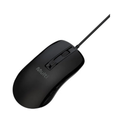 Mouse USB 2400Dpi Preto MO686 Multilaser Mouse USB 2400Dpi Preto MO686 Multilaser