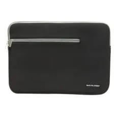 Capa para Notebook 15.6 polegadas Preto Multilaser Capa para Notebook 15.6 polegadas Preto Multilaser