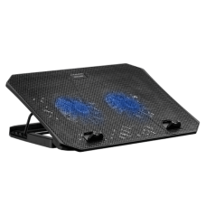 Base para Notebook até 15,6” AC392 2 Coolers LED Azul USB Multilaser