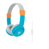 Fone de Ouvido Headphone Kids Happy PH377 Azul Multilaser