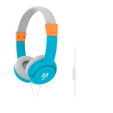 Fone de Ouvido Headphone Kids Happy PH377 Azul Multilaser Fone de Ouvido Headphone Kids Happy PH377 Azul Multilaser