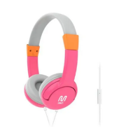 Fone de Ouvido Headphone Kids Happy PH378 Rosa Multilaser