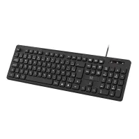 Teclado USB TC144 Soft Silence Preto Multilaser