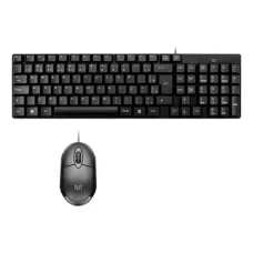 Combo Teclado e Mouse Óptico USB TC309 Preto Multilaser