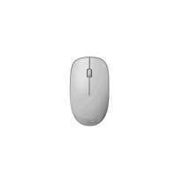 Mouse Ergonômico sem Fio MO341 Branco Multilaser