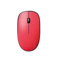 Mouse Ergonômico sem Fio MO343 Vermelho Multilaser