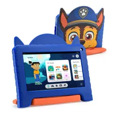 Tablet Infantil 7" Patrulha Canina Chase 4GB RAM 64GB Android 13 NB421 Multilaser Tablet Infantil 7" Patrulha Canina Chase 4GB RAM 64GB Android 13 NB421 Multilaser